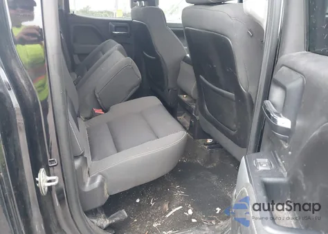 2015 Chevrolet Silverado 2Lt из США, поврежденный, VIN 1GCVKREC5FZ305537